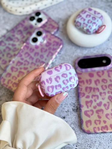 خرید ایرپاد ست قاب پلنگی Violet