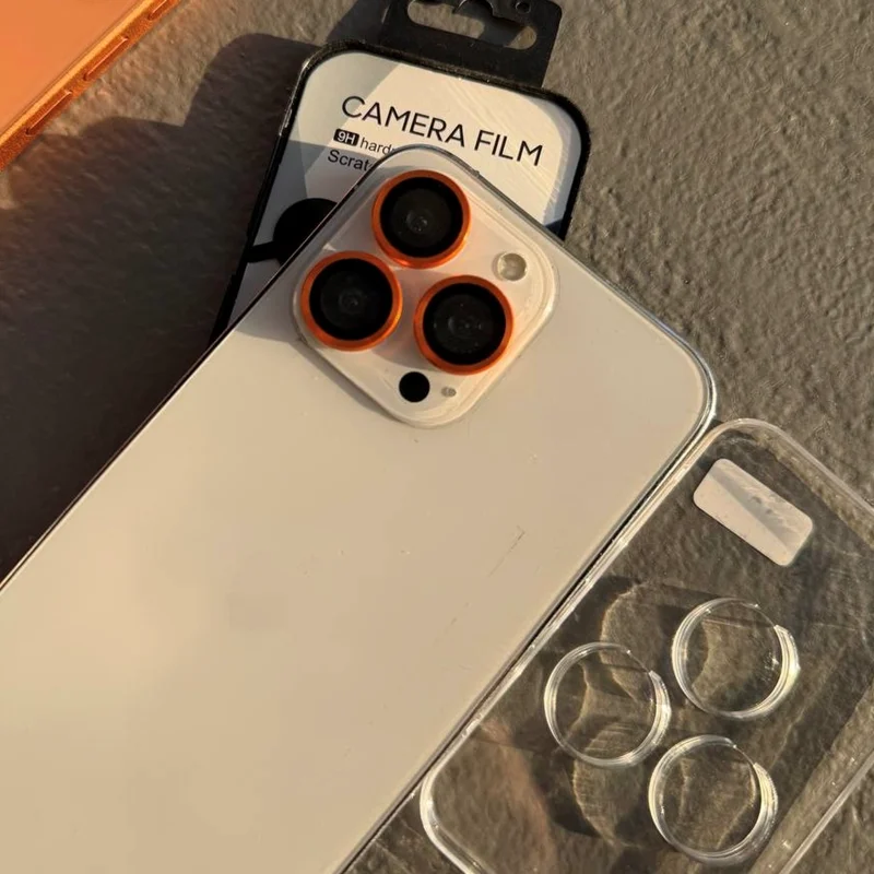 محافظ لنز نارنجی