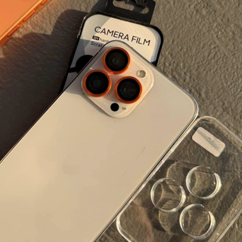 خرید محافظ لنز نارنجی