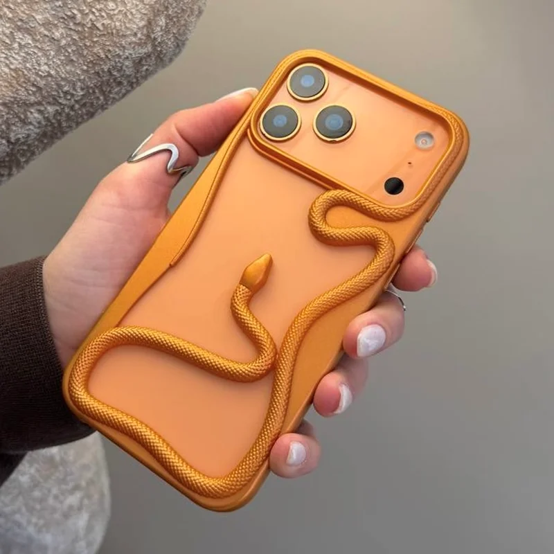 snake orange