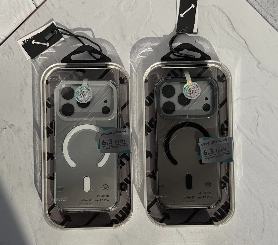 کاور محافظ youngkit مدل Crystal Shield