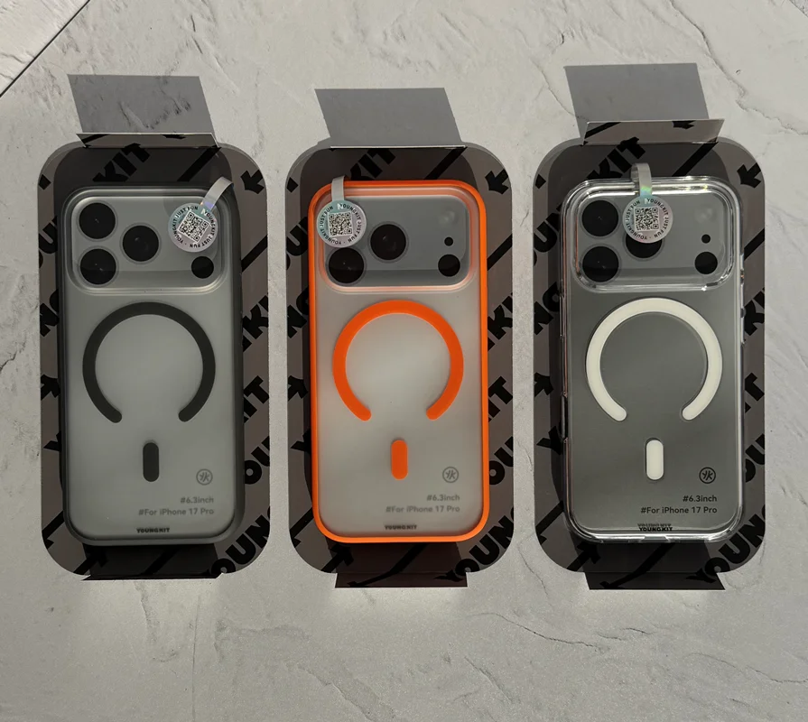خرید قاب youngkit clear magnetic