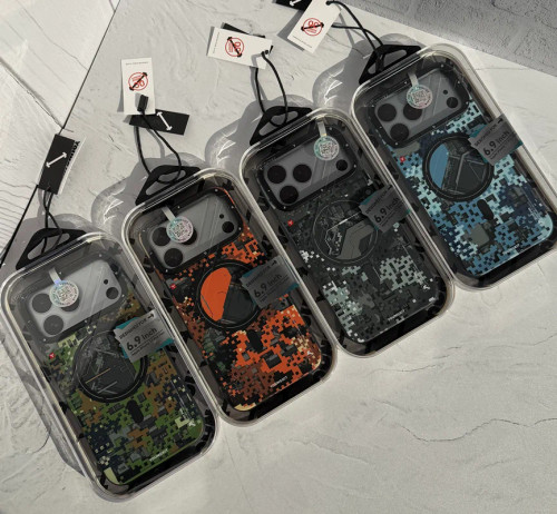 خرید قاب Camouflage series 17promax
