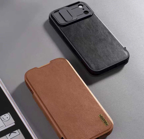 خرید قاب nilkin leather case