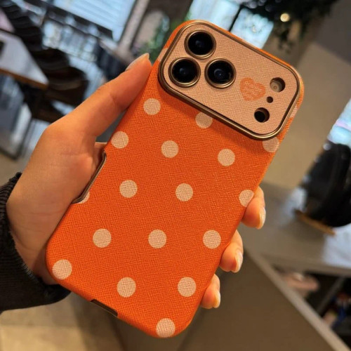 orange dot