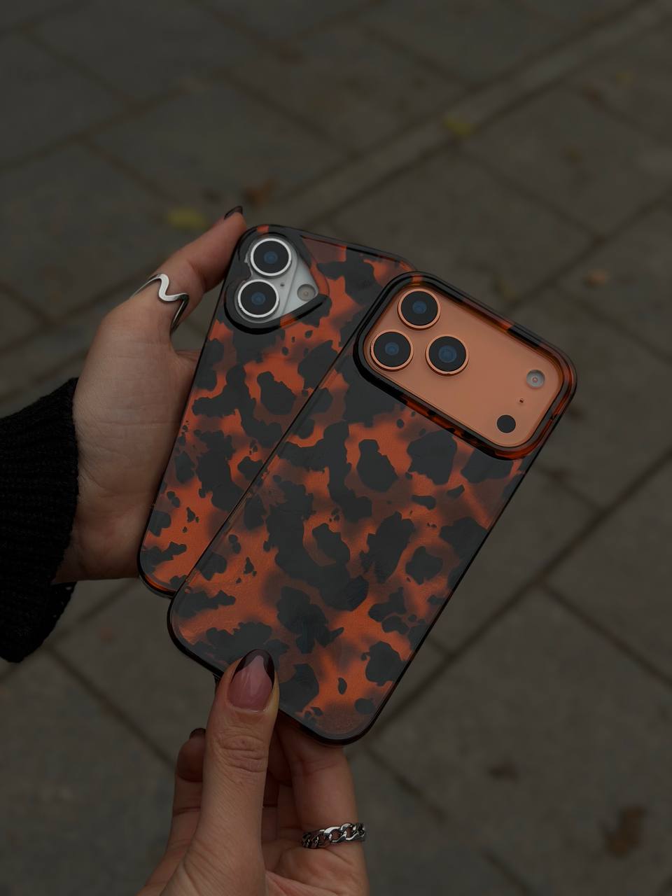 قاب leopard brown