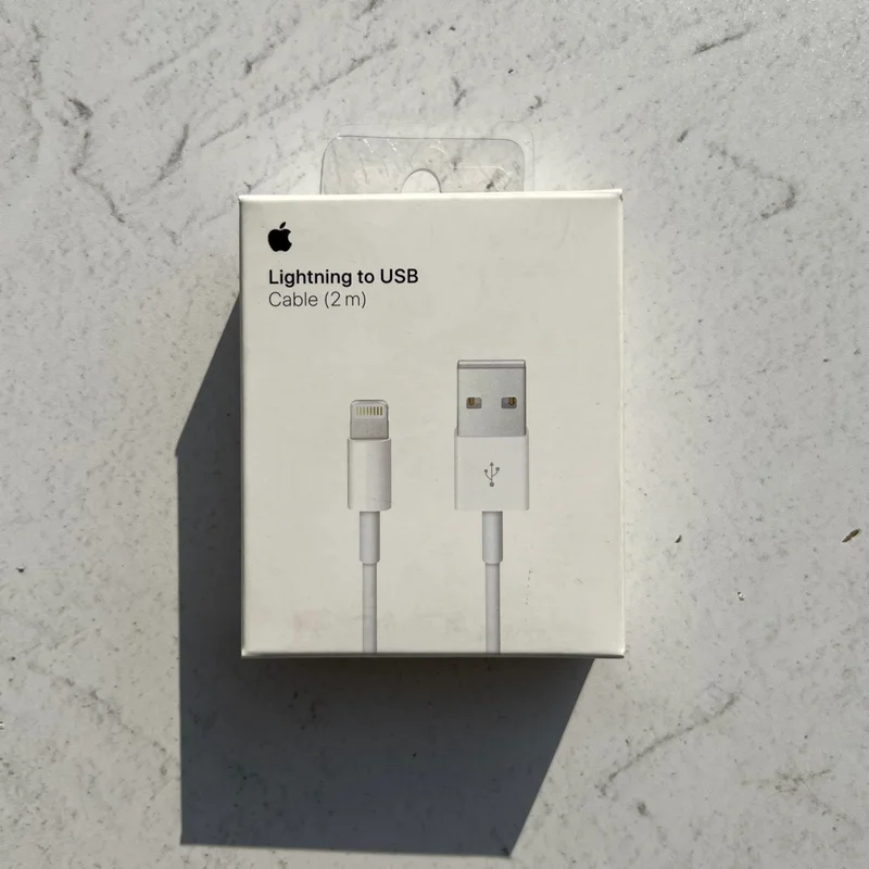کابل Lightning به USB (طول 2 متر)