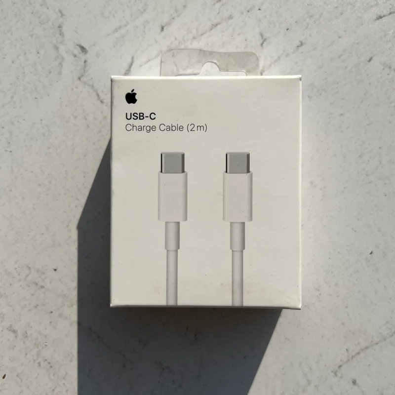 کابل شارژ Type-C به Type-C، طول 2 متر