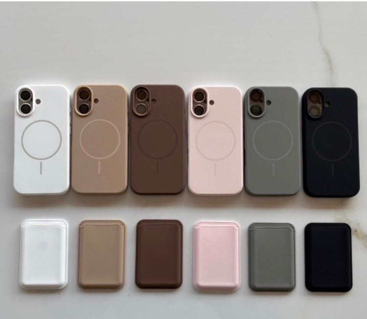 خرید قاب گوشی سیلیکونی مگ سیف دار