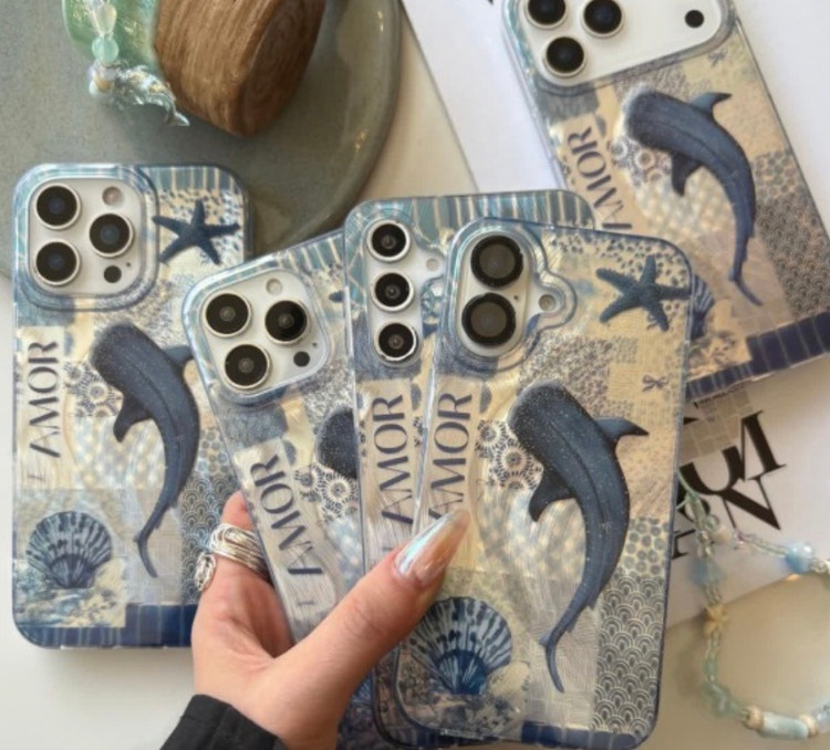 خرید قاب گوشی براش نهنگ AMORE اندروید