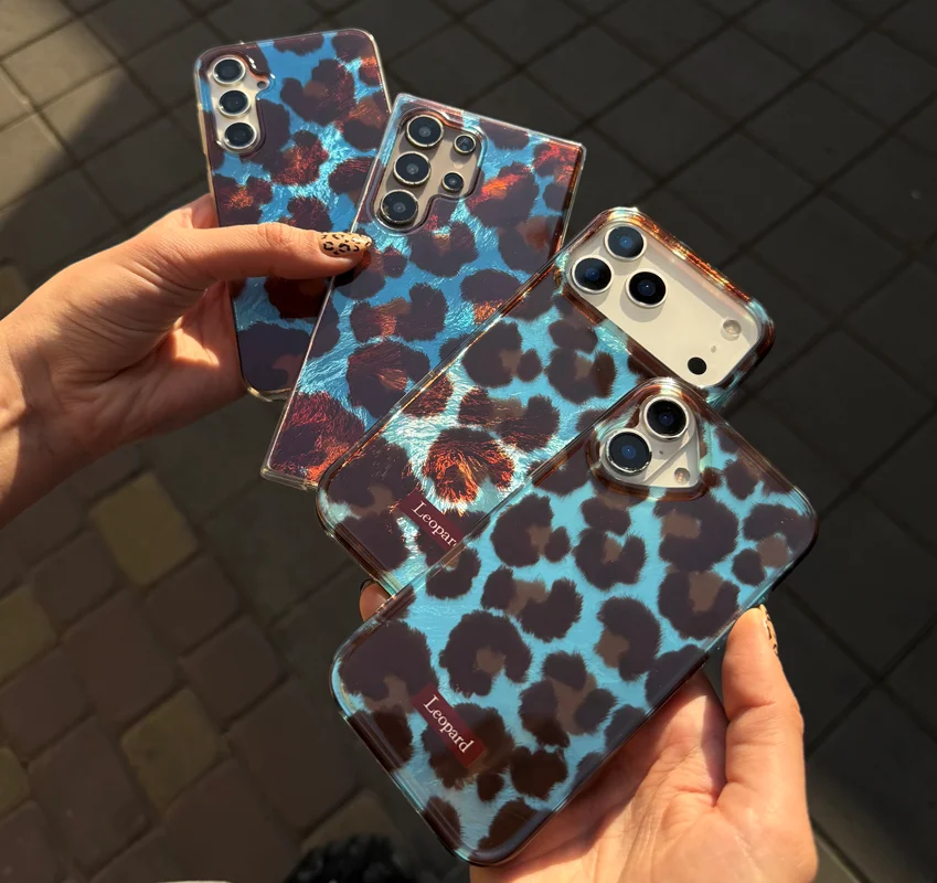 leopard blue اندروید و آیفون