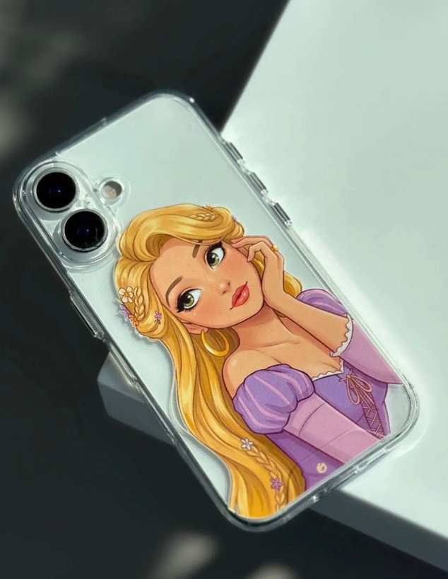 قاب گوشی آیفون و اندروید Disney Princess 2026