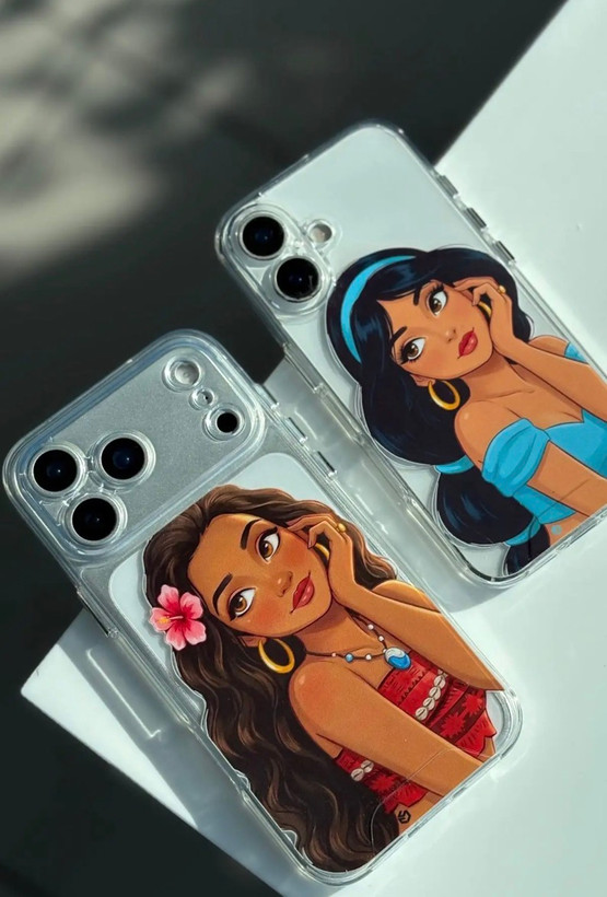 قاب گوشی آیفون و اندروید Disney Princess 2026