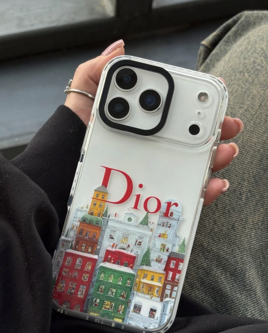 قاب گوشی آیفون و سامسونگ Dior City