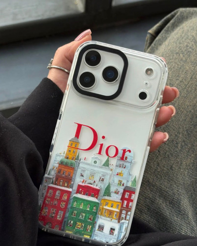 قاب گوشی آیفون و سامسونگ Dior City