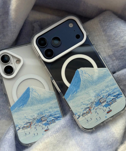 قاب گوشی آیفون Ice Mountain