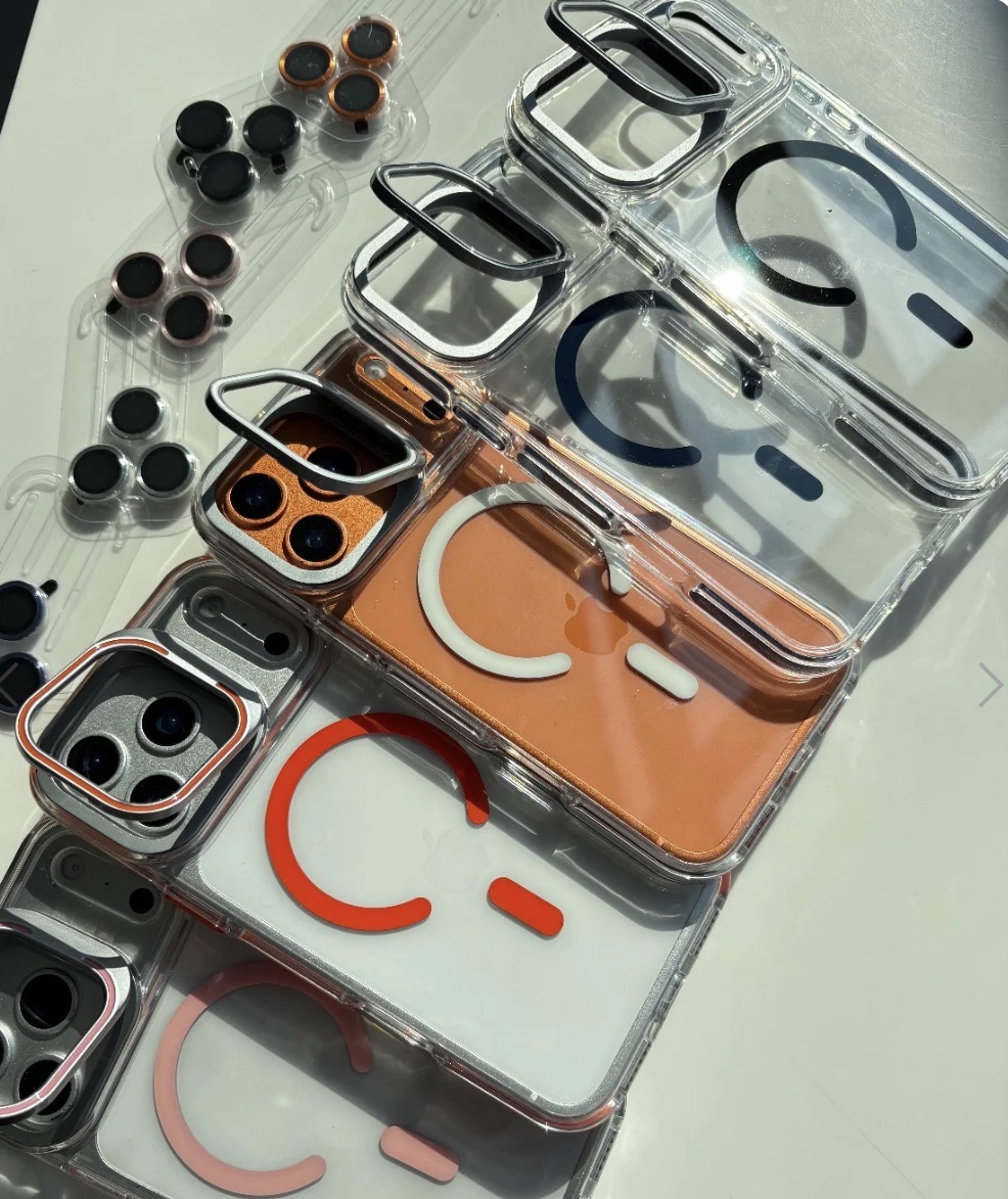 قاب گوشی آیفون X LENS CASE MAGSAFE
