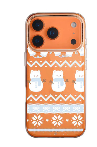 قاب گوشی سفارشی Snow Pattern
