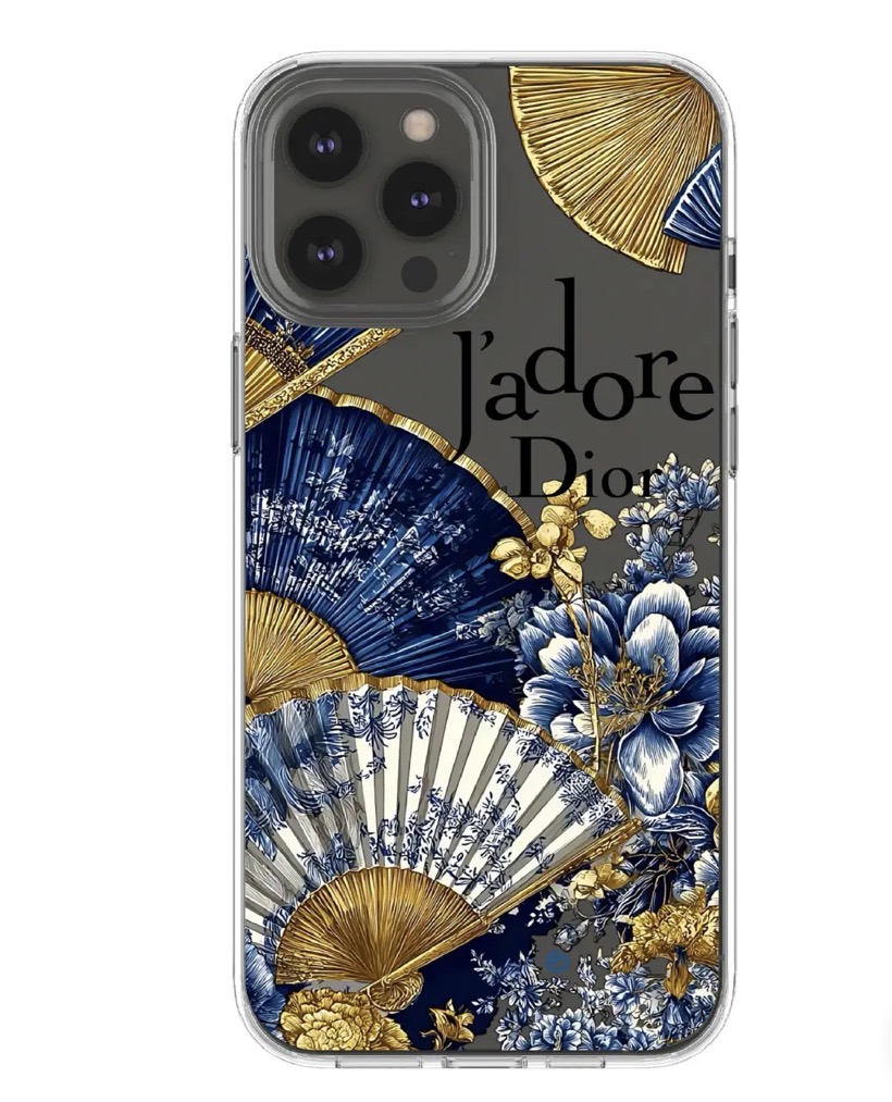 قاب گوشی سفارشی Jadore Dior Blue