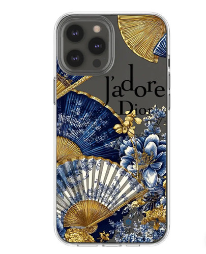قاب گوشی سفارشی Jadore Dior Blue