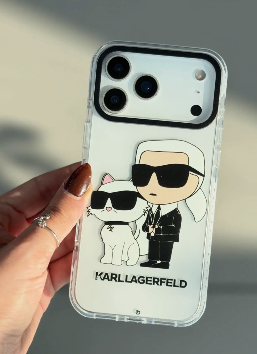 قاب گوشی آیفون New KARL LAGERFELD