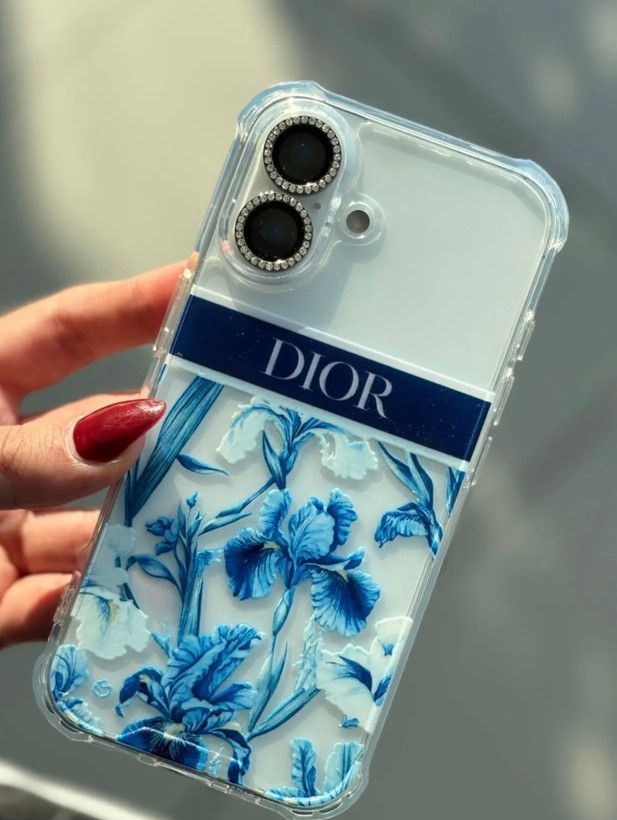 قاب گوشی آیفون و اندروید دیور بلو Blue DiOR