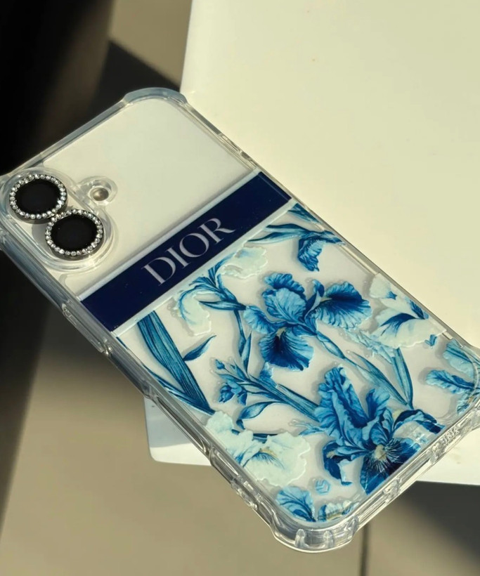 قاب گوشی آیفون و اندروید دیور بلو Blue DiOR