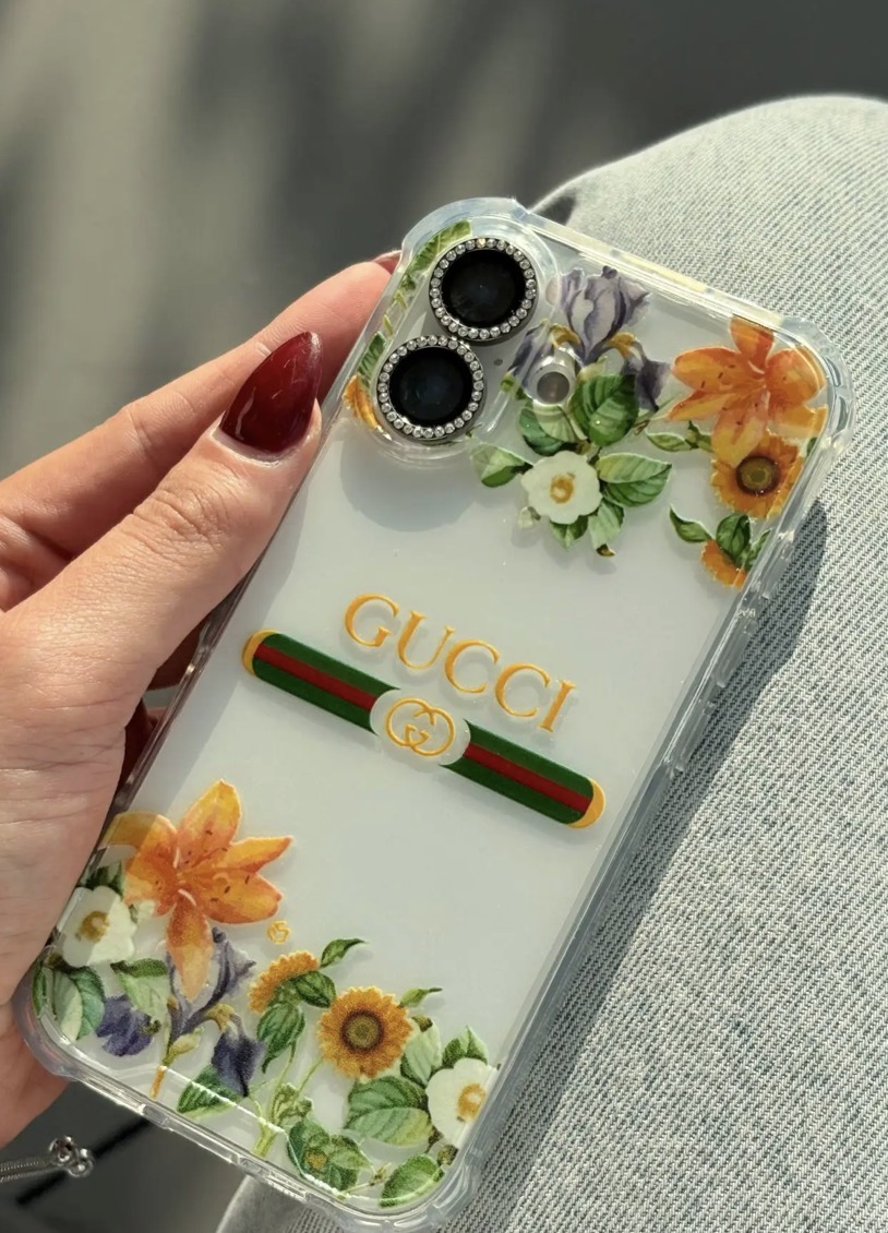 قاب گوشی آیفون و اندروید گوچی گاردن GUCCI Garden