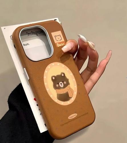 قاب گوشی آیفون و اندروید TPU DOT BEAR