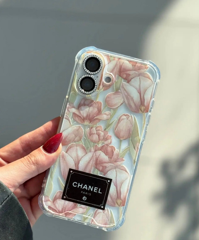 قاب گوشی اندروید شنل لاله Tulip Chanel