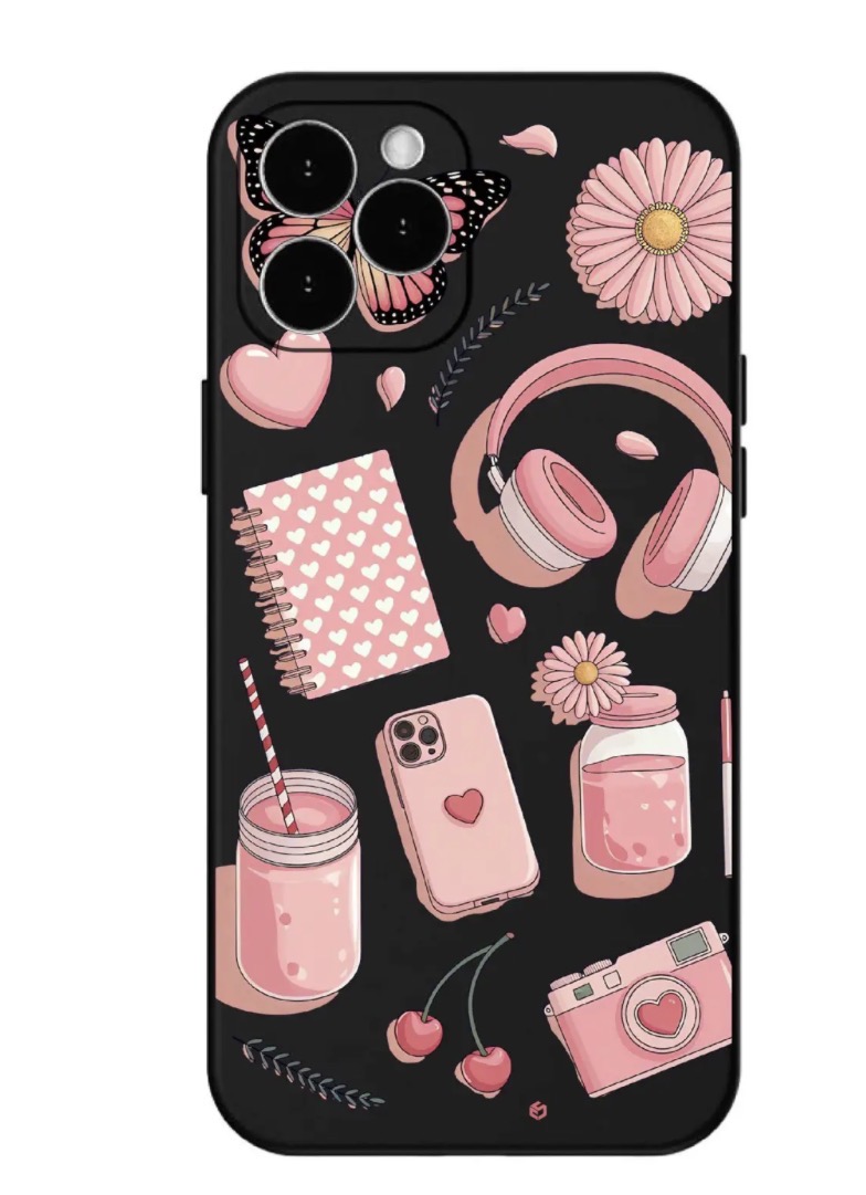 قاب گوشی سفارشی Pink Detail