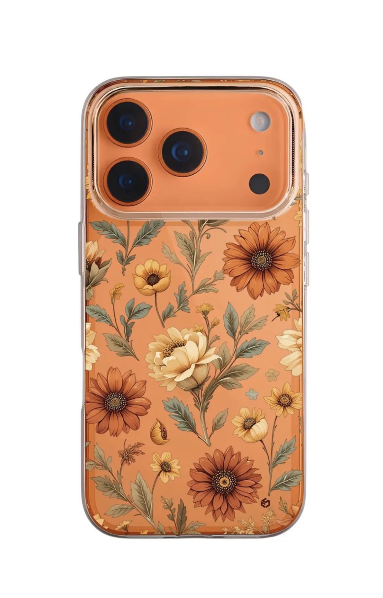 قاب گوشی سفارشی Fall Flower