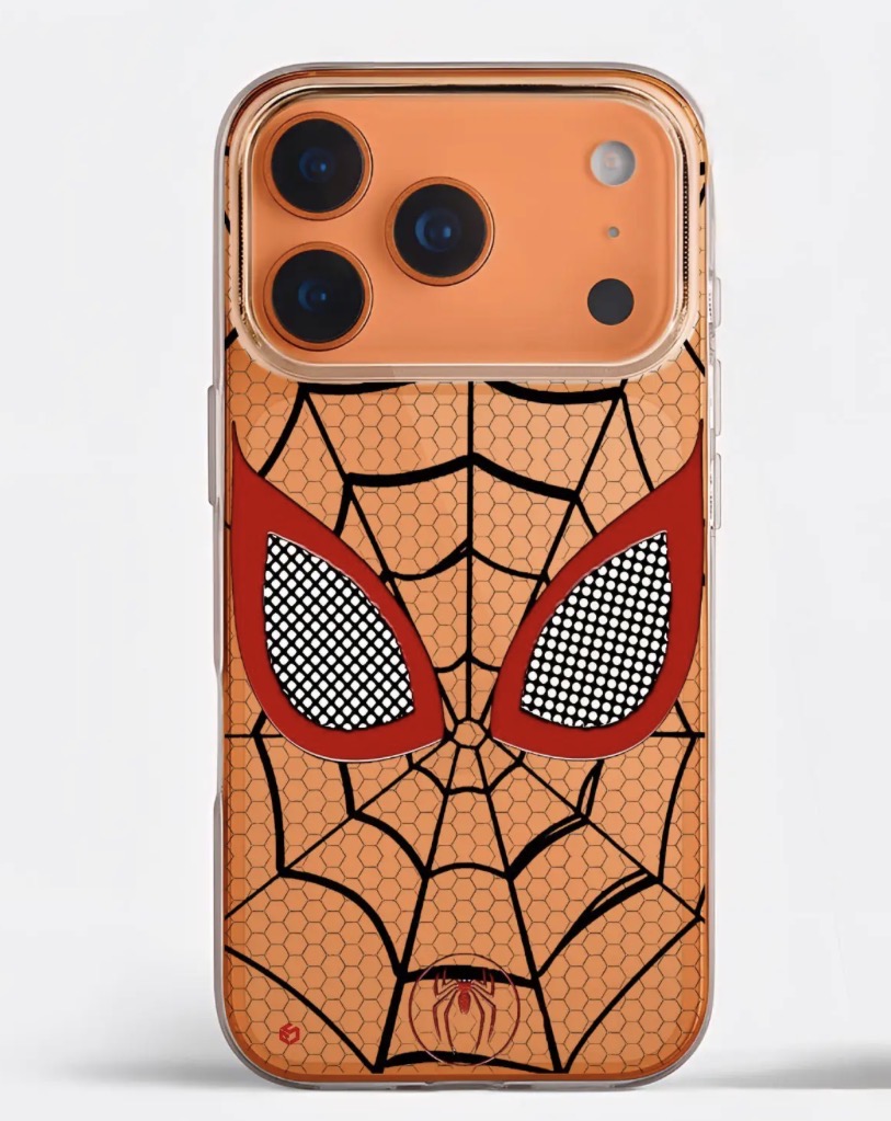 قاب گوشی سفارشی Spiderman Mask