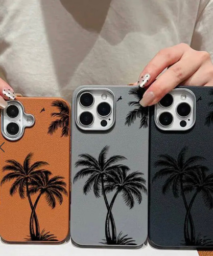 قاب گوشی آیفون Palms TPU