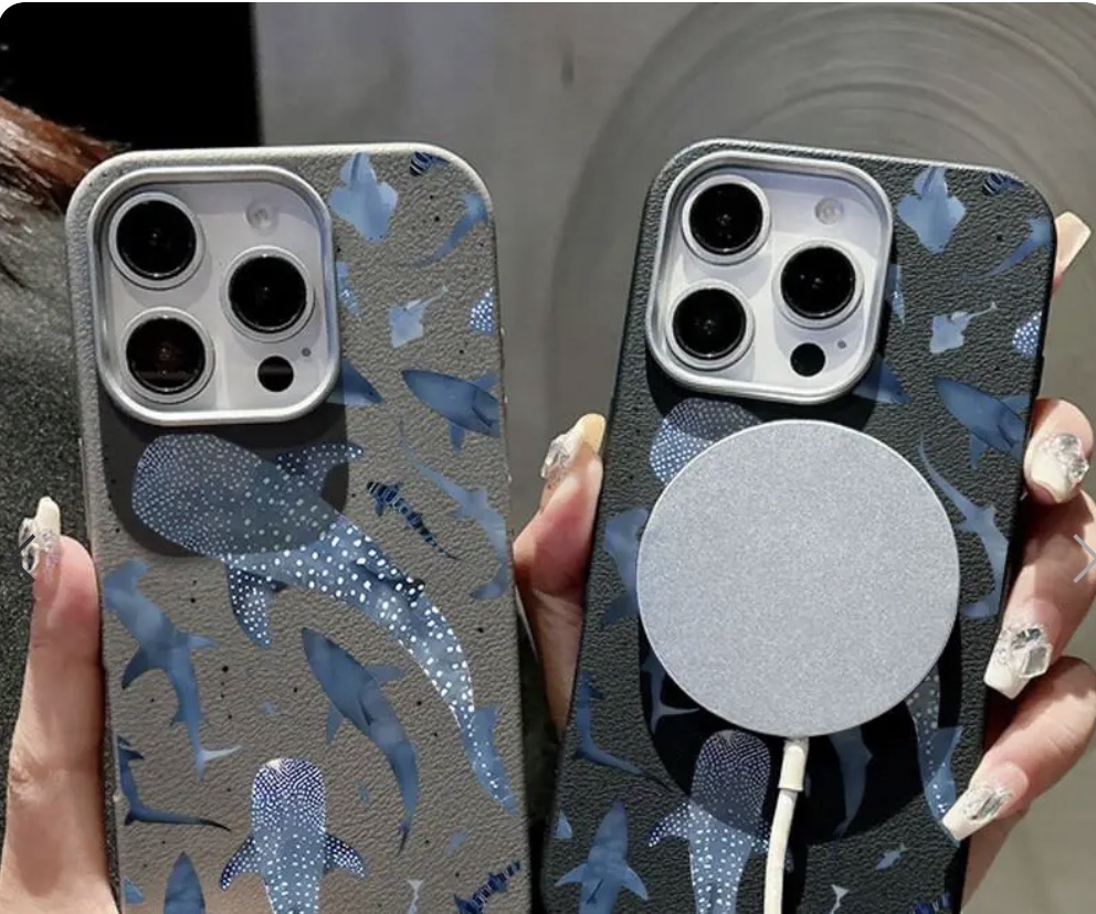 قاب گوشی آیفون Sharks TPU