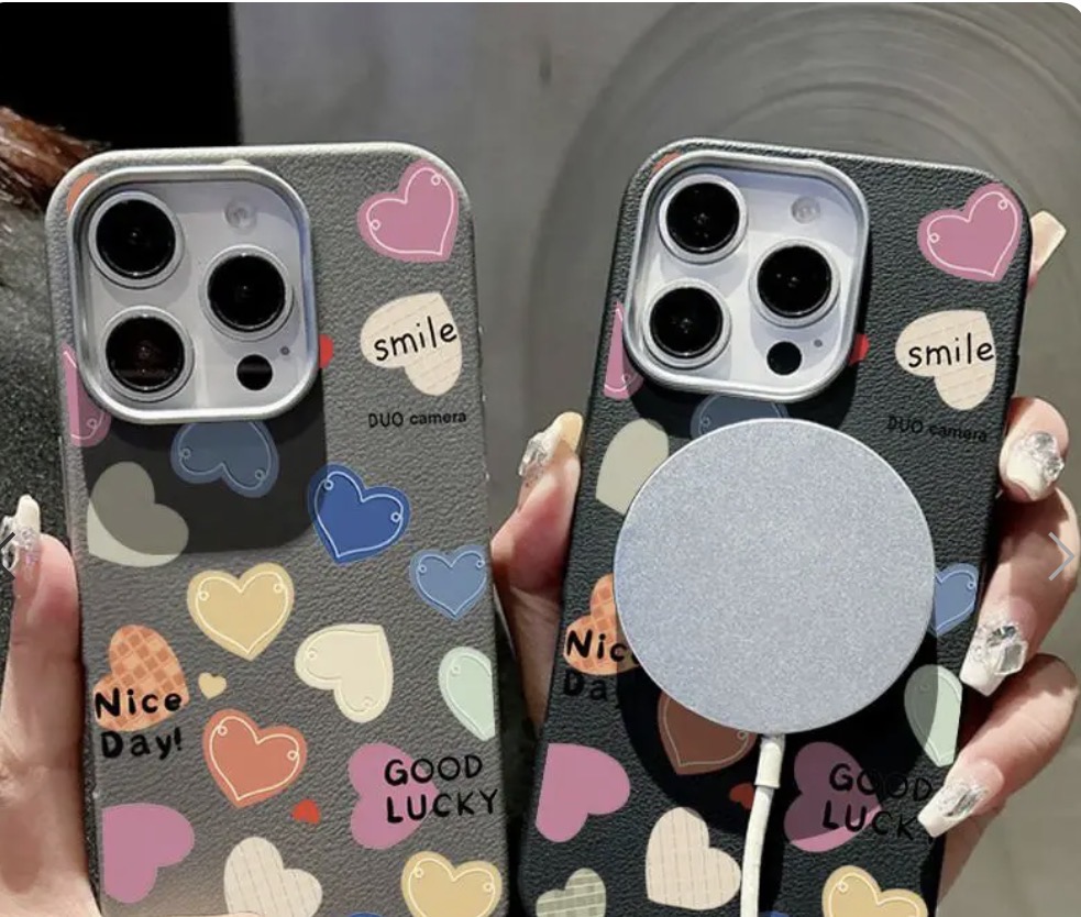 قاب گوشی آیفون Smile heart TPU