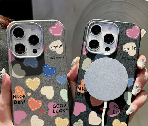 قاب گوشی آیفون Smile heart TPU