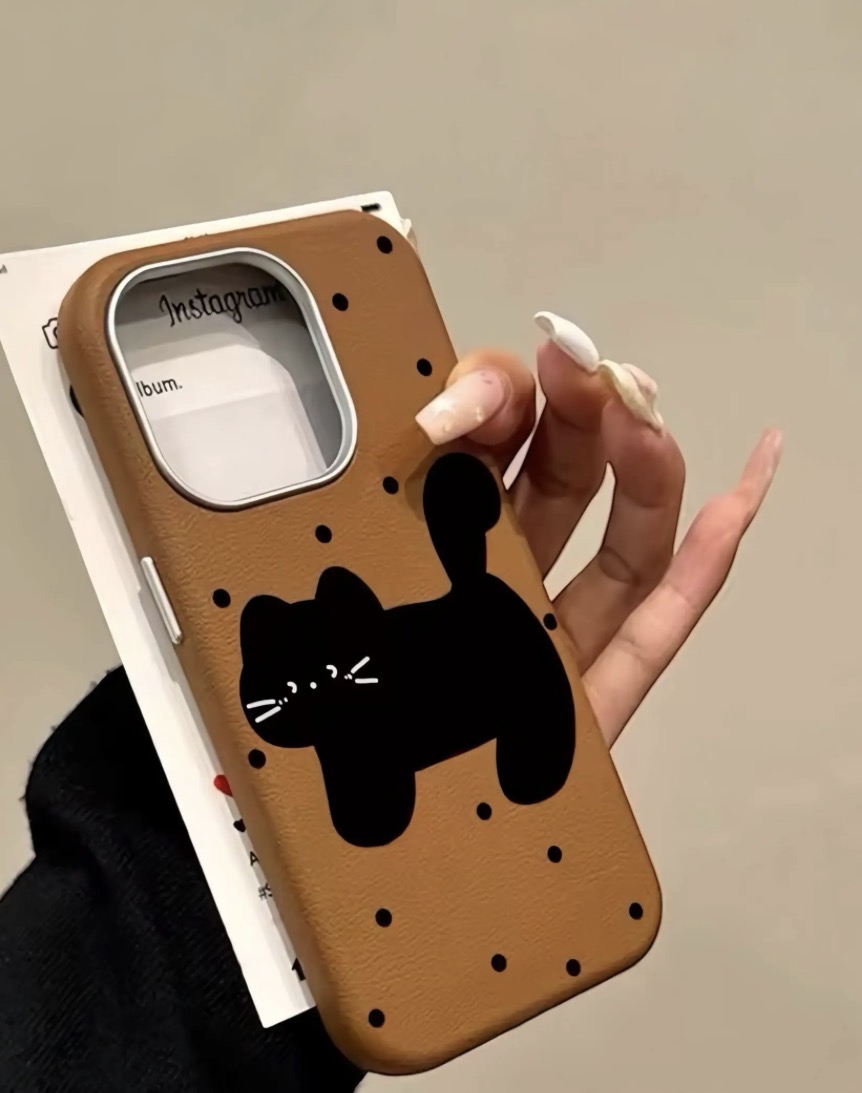 ‎قاب گوشی آیفون DOT CAT TPU