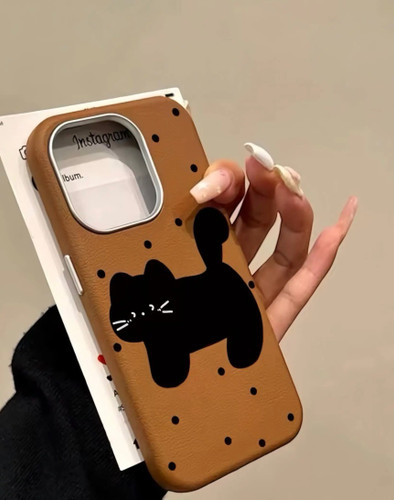 قاب گوشی آیفون DOT CAT TPU