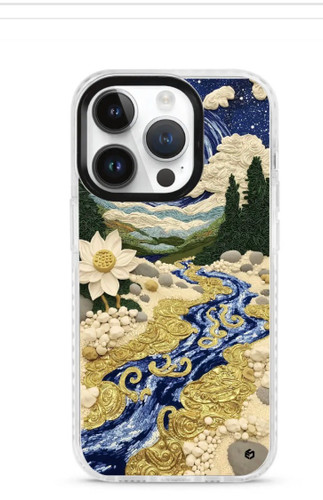 قاب گوشی سفارشی ROAD TO STARRY NIGHT