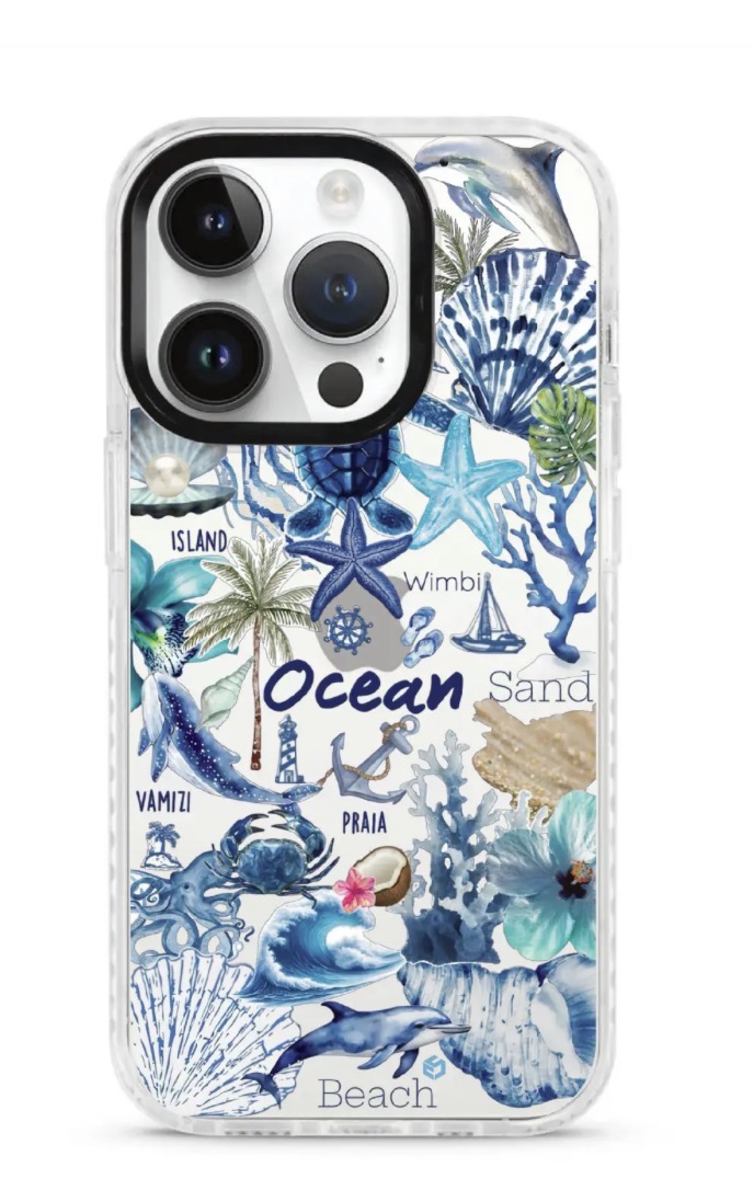 قاب گوشی سفارشی Ocean Vibes