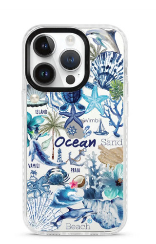 قاب گوشی سفارشی Ocean Vibes