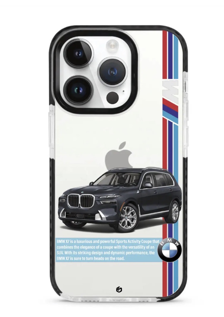 قاب گوشی سفارشی BMW X7