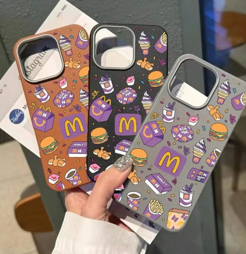 قاب گوشی آیفون BTS Meal TPU