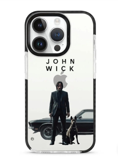 قاب گوشی سفارشی John Wick