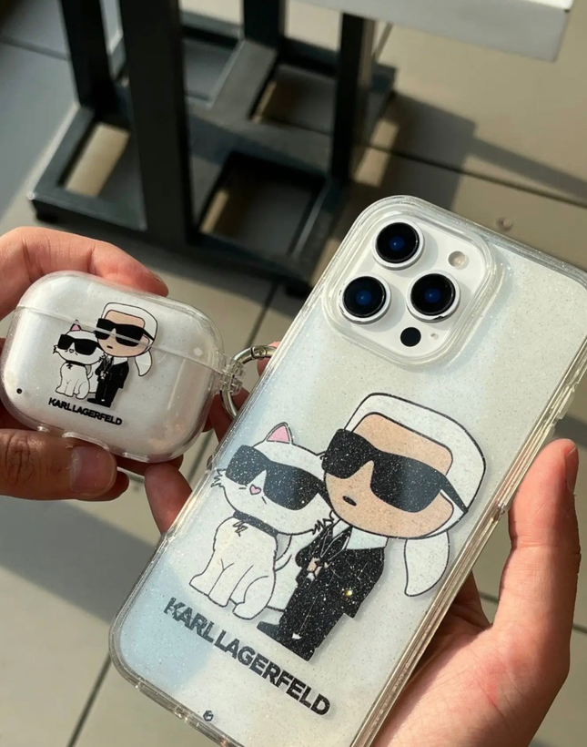 کاور ایرپاد کارل اکلیلی Karl Lagerfeld Shine