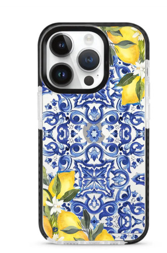 قاب گوشی سفارشی Paisley Lemon