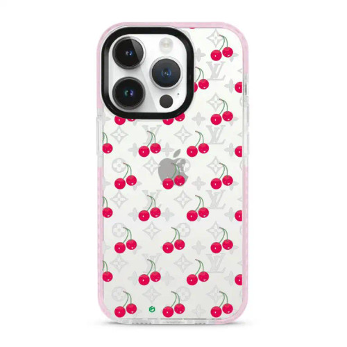 قاب گوشی سفارشی LV Cherry