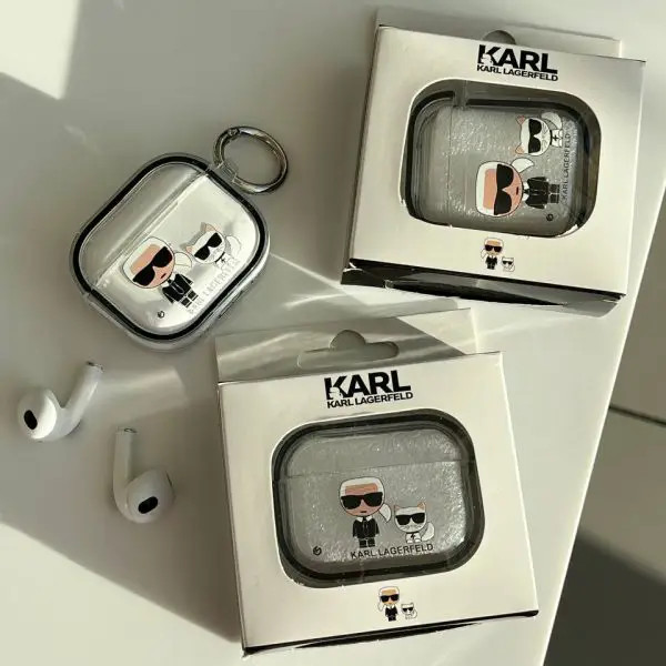 کاور ایرپاد کارل آنتی شوک KARL LAGERFELD