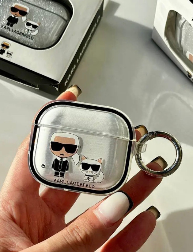 کاور ایرپاد کارل آنتی شوک KARL LAGERFELD